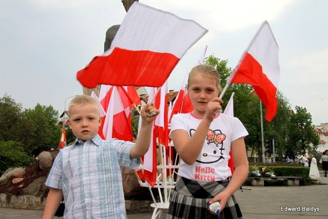 Niech się święci 3 maja! (zdjęcia)