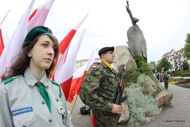 Niech się święci 3 maja! (zdjęcia)