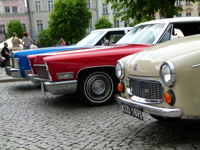 Stare pojazdy z młodą duszą (zdjęcia)