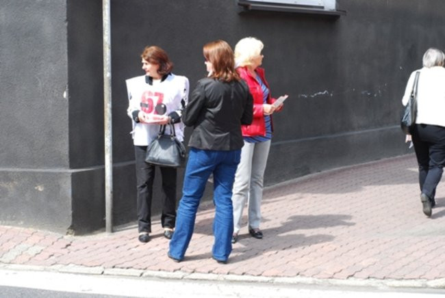 Posłowie PO zlekceważyli wyborców  (zdjęcia)