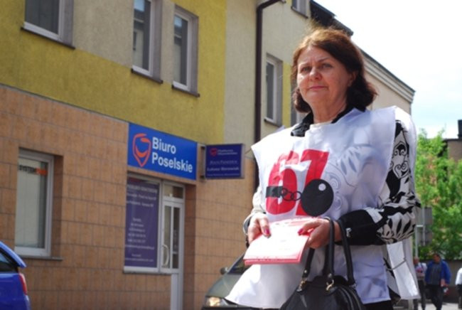 Posłowie PO zlekceważyli wyborców  (zdjęcia)