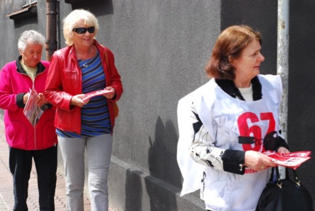 Posłowie PO zlekceważyli wyborców  (zdjęcia)