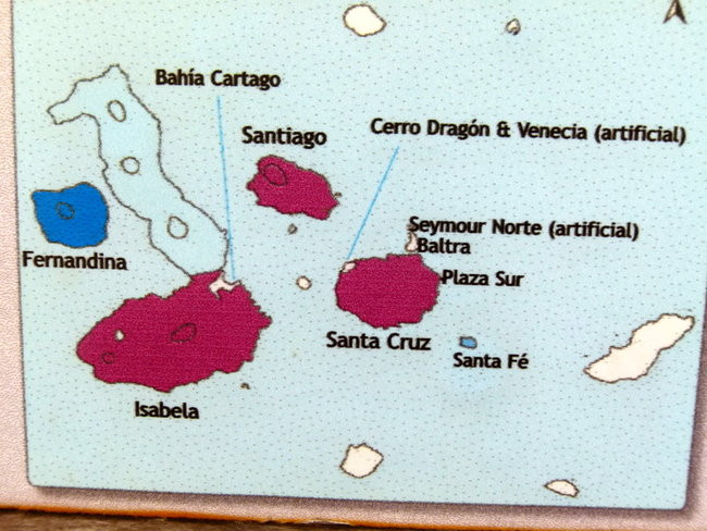 Korespondencja z Galapagos (zdjęcia)