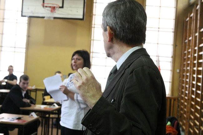 Matura z matematyki w Zespole Szkół Ochrony Środowiska (zdjęcia)