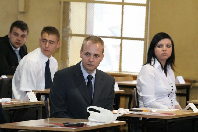 Matura z matematyki w Zespole Szkół Ochrony Środowiska (zdjęcia)