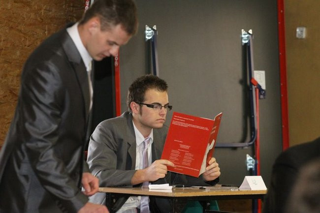 Matura z matematyki w Zespole Szkół Ochrony Środowiska (zdjęcia)