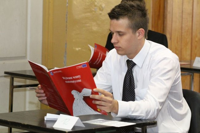 Matura z matematyki w Zespole Szkół Ochrony Środowiska (zdjęcia)