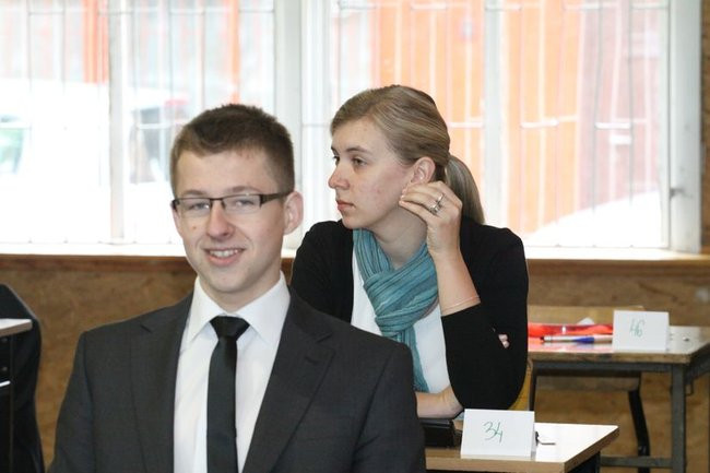 Matura z matematyki w Zespole Szkół Ochrony Środowiska (zdjęcia)