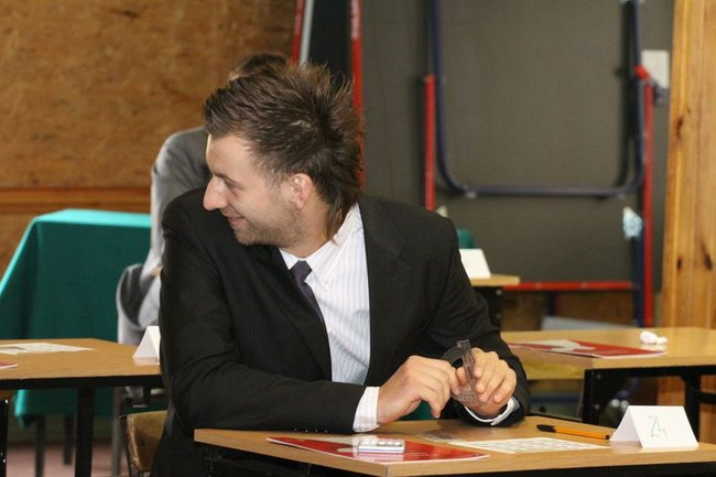 Matura z matematyki w Zespole Szkół Ochrony Środowiska (zdjęcia)