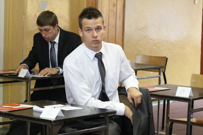 Matura z matematyki w Zespole Szkół Ochrony Środowiska (zdjęcia)