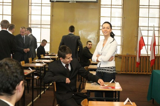 Matura z matematyki w Zespole Szkół Ochrony Środowiska (zdjęcia)