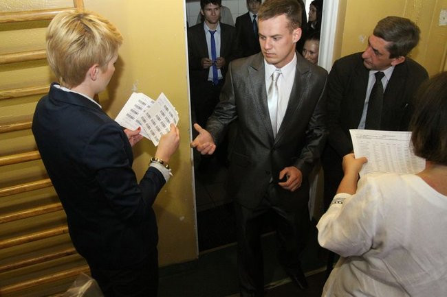 Matura z matematyki w Zespole Szkół Ochrony Środowiska (zdjęcia)