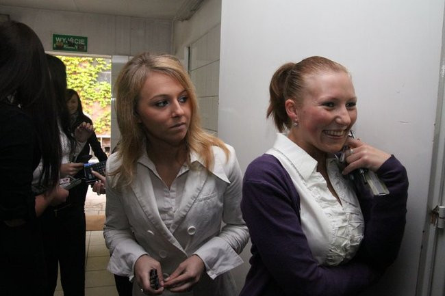 Matura z matematyki w Zespole Szkół Ochrony Środowiska (zdjęcia)