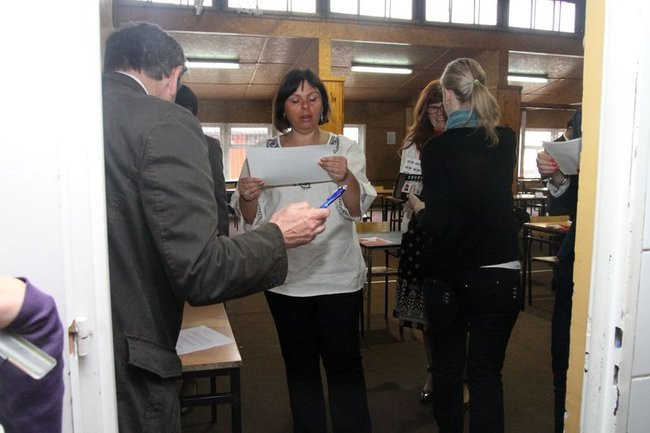 Matura z matematyki w Zespole Szkół Ochrony Środowiska (zdjęcia)