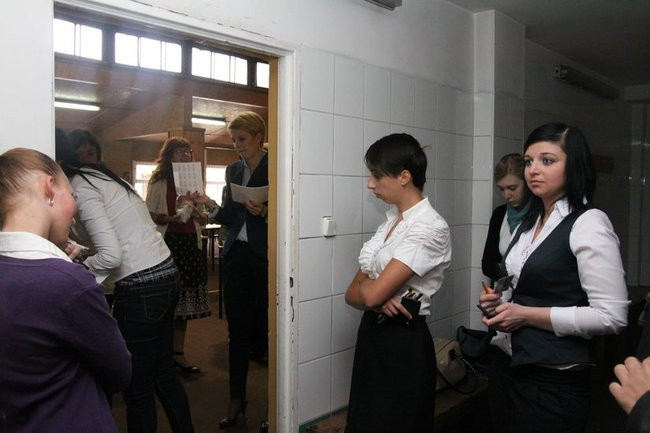 Matura z matematyki w Zespole Szkół Ochrony Środowiska (zdjęcia)