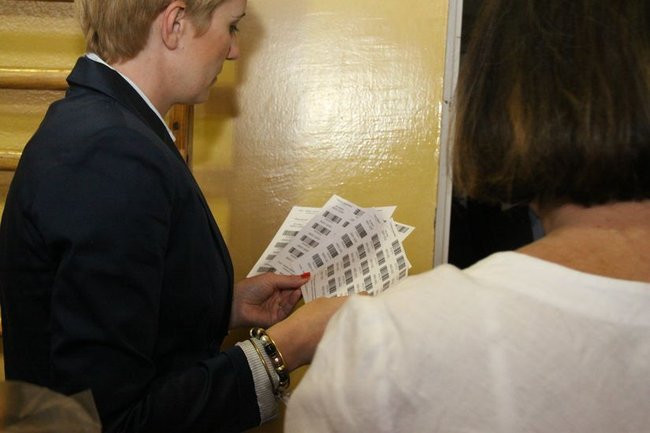 Matura z matematyki w Zespole Szkół Ochrony Środowiska (zdjęcia)