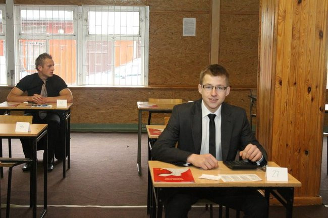 Matura z matematyki w Zespole Szkół Ochrony Środowiska (zdjęcia)