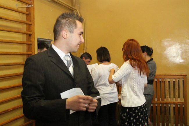 Matura z matematyki w Zespole Szkół Ochrony Środowiska (zdjęcia)