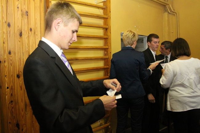 Matura z matematyki w Zespole Szkół Ochrony Środowiska (zdjęcia)