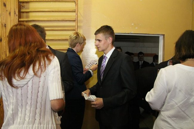 Matura z matematyki w Zespole Szkół Ochrony Środowiska (zdjęcia)