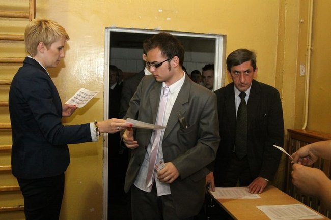 Matura z matematyki w Zespole Szkół Ochrony Środowiska (zdjęcia)