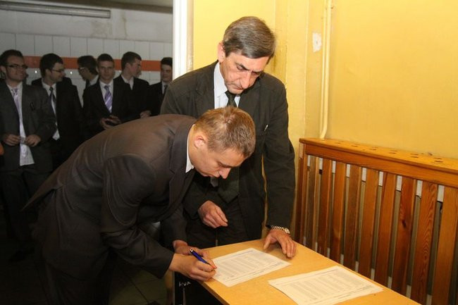 Matura z matematyki w Zespole Szkół Ochrony Środowiska (zdjęcia)