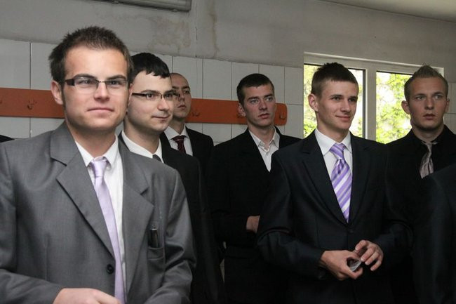 Matura z matematyki w Zespole Szkół Ochrony Środowiska (zdjęcia)