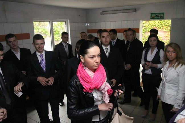 Matura z matematyki w Zespole Szkół Ochrony Środowiska (zdjęcia)