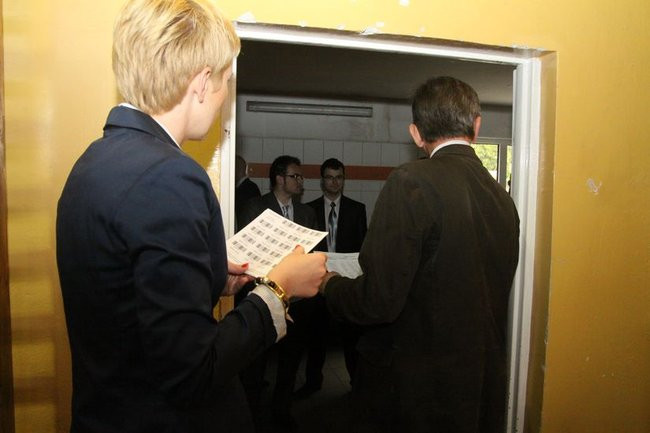 Matura z matematyki w Zespole Szkół Ochrony Środowiska (zdjęcia)
