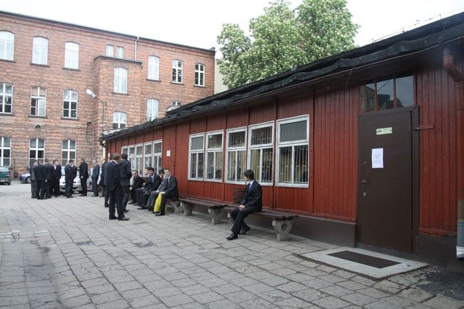 Matura z matematyki w Zespole Szkół Ochrony Środowiska (zdjęcia)