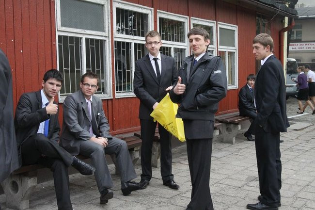 Matura z matematyki w Zespole Szkół Ochrony Środowiska (zdjęcia)