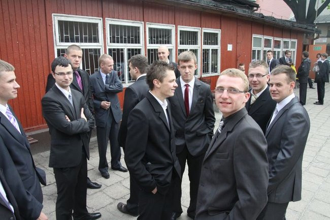 Matura z matematyki w Zespole Szkół Ochrony Środowiska (zdjęcia)