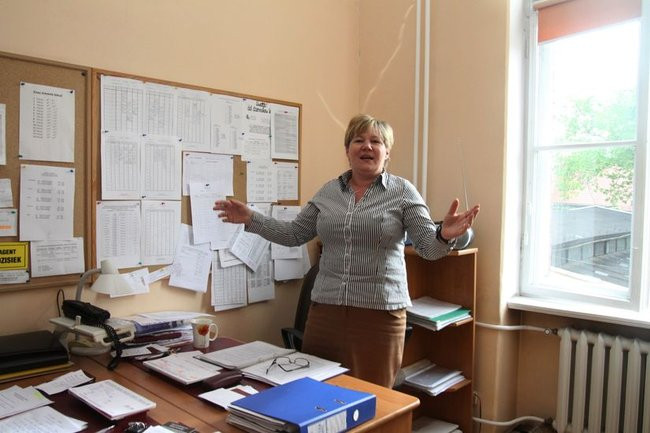 Matura z matematyki w Zespole Szkół Ochrony Środowiska (zdjęcia)