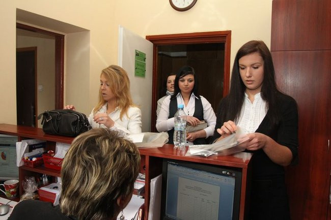 Matura z matematyki w Zespole Szkół Ochrony Środowiska (zdjęcia)