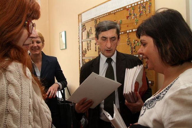 Matura z matematyki w Zespole Szkół Ochrony Środowiska (zdjęcia)