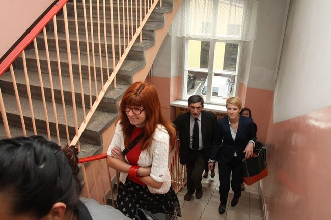 Matura z matematyki w Zespole Szkół Ochrony Środowiska (zdjęcia)