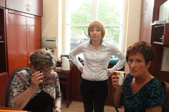 Matura z matematyki w Zespole Szkół Ochrony Środowiska (zdjęcia)