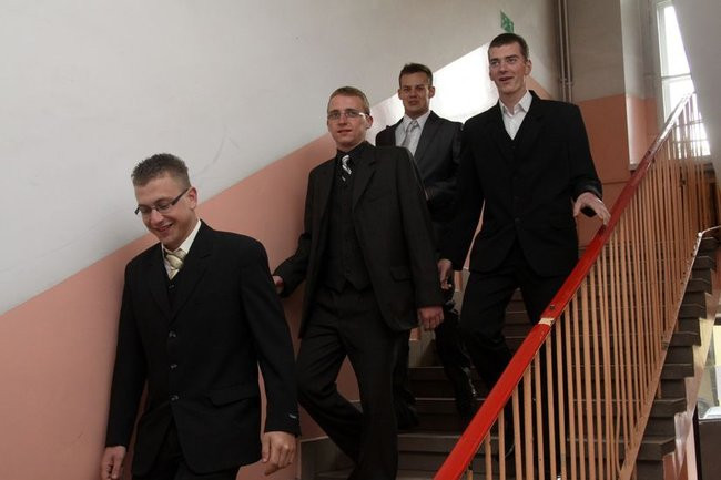 Matura z matematyki w Zespole Szkół Ochrony Środowiska (zdjęcia)