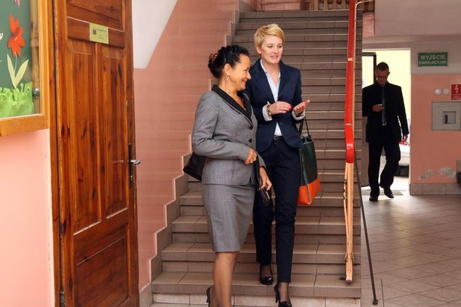 Matura z matematyki w Zespole Szkół Ochrony Środowiska (zdjęcia)