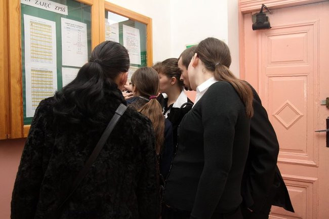Matura z matematyki w Zespole Szkół Ochrony Środowiska (zdjęcia)