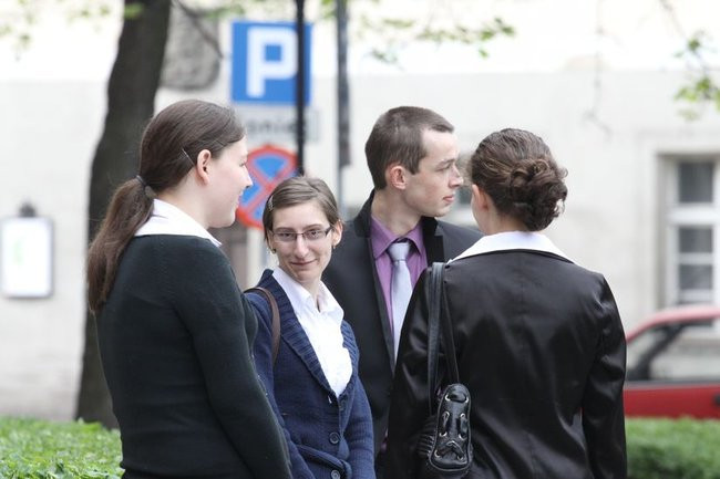 Matura z matematyki w Zespole Szkół Ochrony Środowiska (zdjęcia)