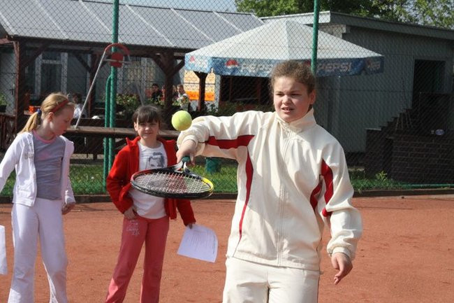 Dzień z tenisem (zdjęcia)