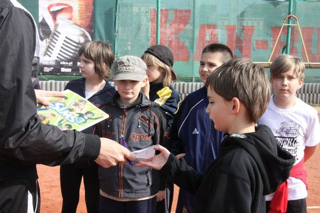 Dzień z tenisem (zdjęcia)