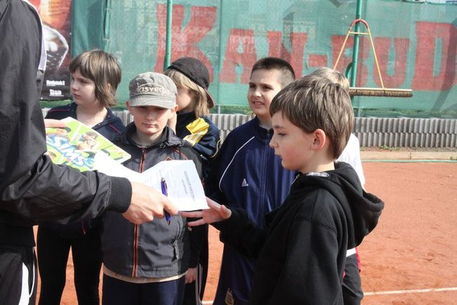 Dzień z tenisem (zdjęcia)