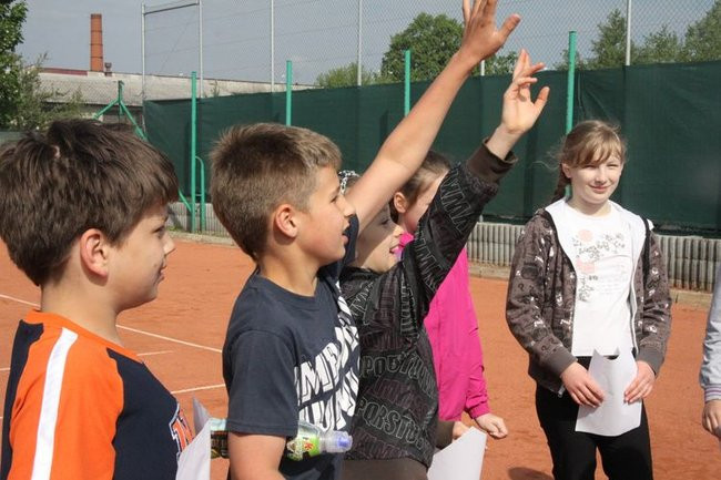 Dzień z tenisem (zdjęcia)