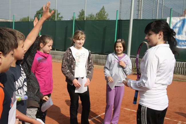 Dzień z tenisem (zdjęcia)