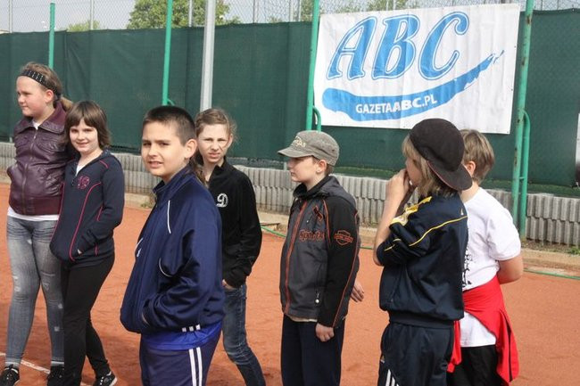 Dzień z tenisem (zdjęcia)