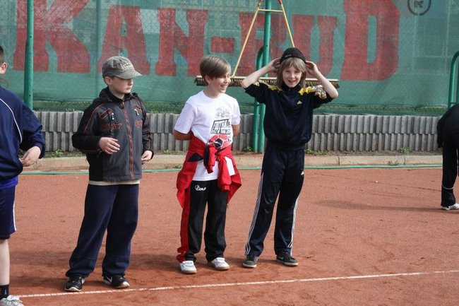 Dzień z tenisem (zdjęcia)