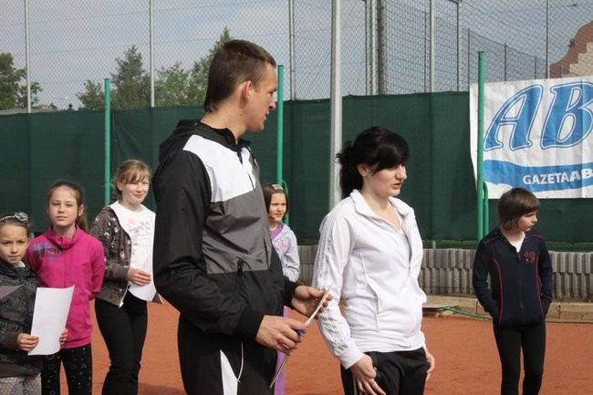 Dzień z tenisem (zdjęcia)