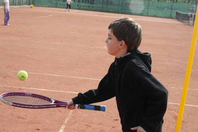 Dzień z tenisem (zdjęcia)